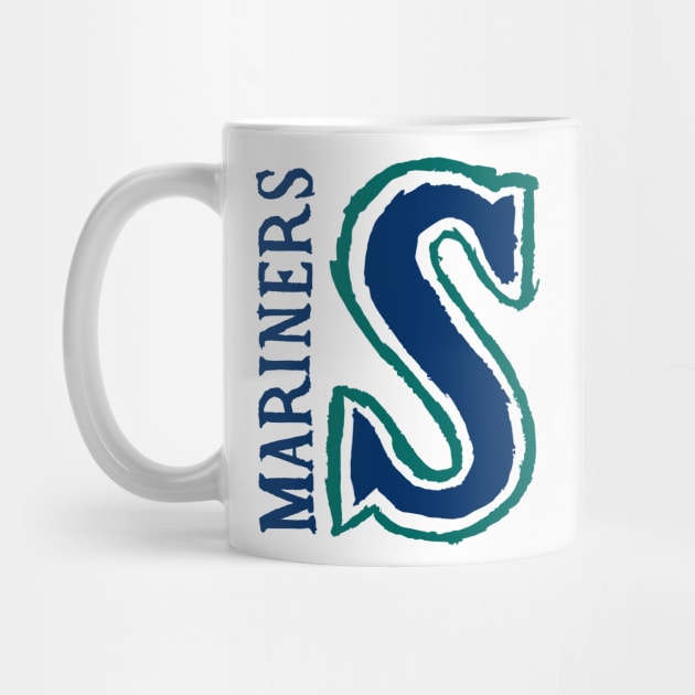 Seattle Marineeeers by Very Simple Graph